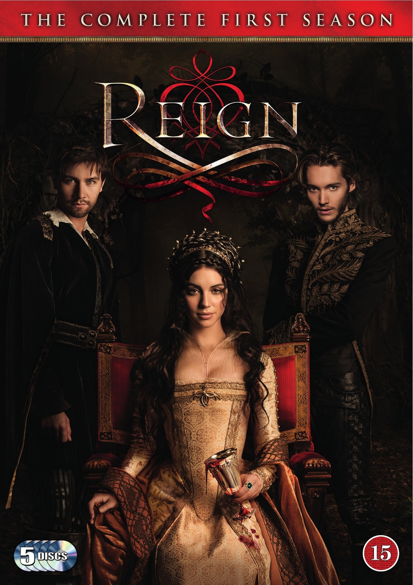 Reign - Sæson 1 (5 disc)