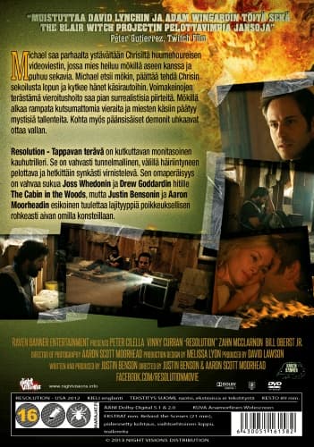 Resolution DVD