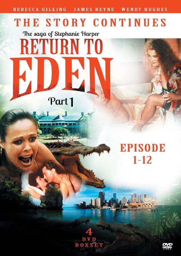 Return to Eden Story Continues part 1 (4 disc)