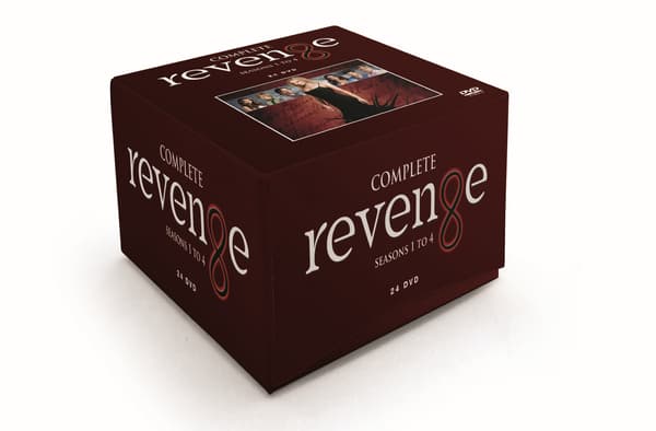 Revenge - Season 1-4 (24 disc)