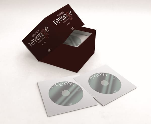 Revenge - Season 1-4 (24 disc)