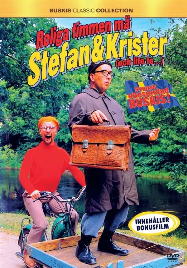 Roliga timmen mä Stefan och Krister