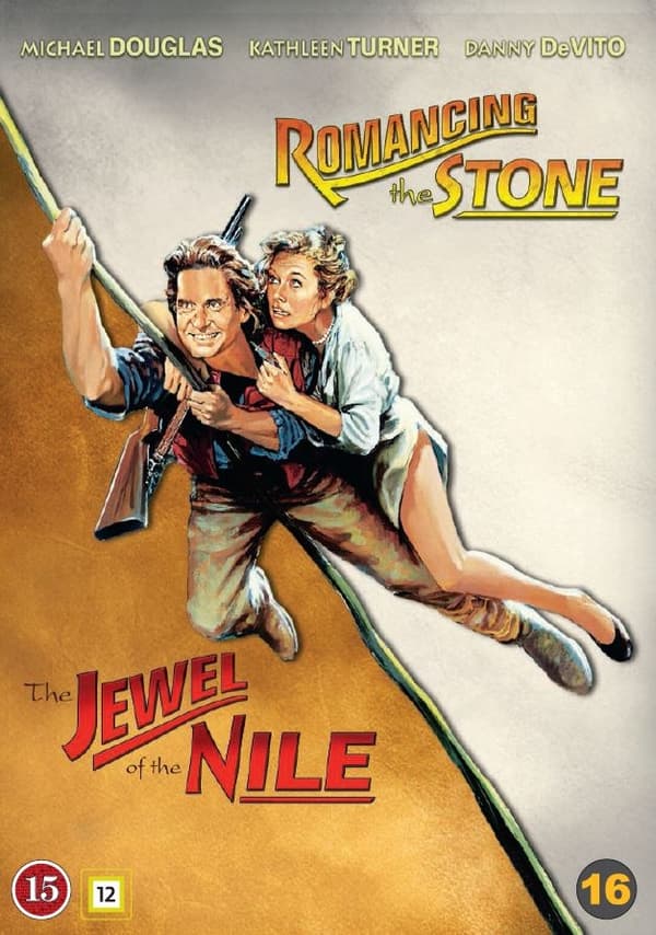 Romancing the Stone / The Jewel of the Nile
