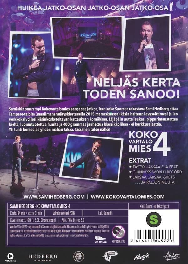 Sami Hedberg - Kokovartalomies 4