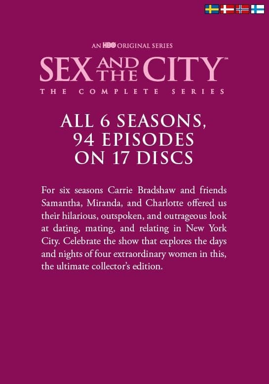 Sex and the City - The Complete Series (17 disc)