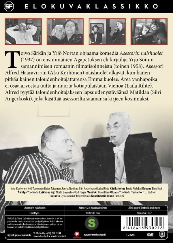 Asessorin naishuolet