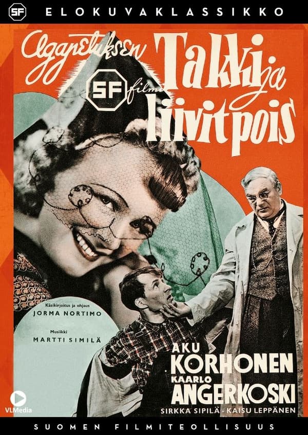 Takki ja liivit pois