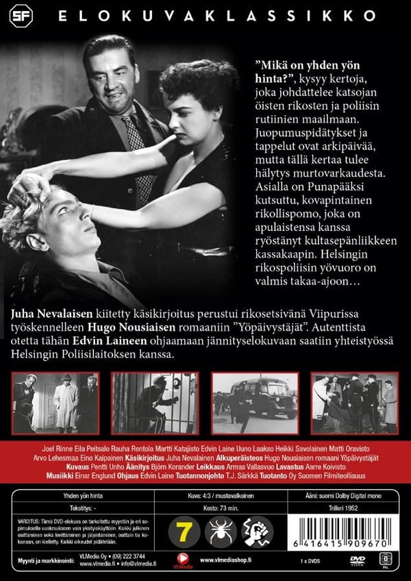 Yhden yön hinta