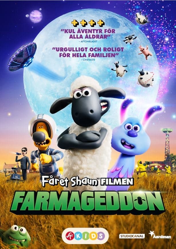 Fåret Shaun filmen: Farmageddon