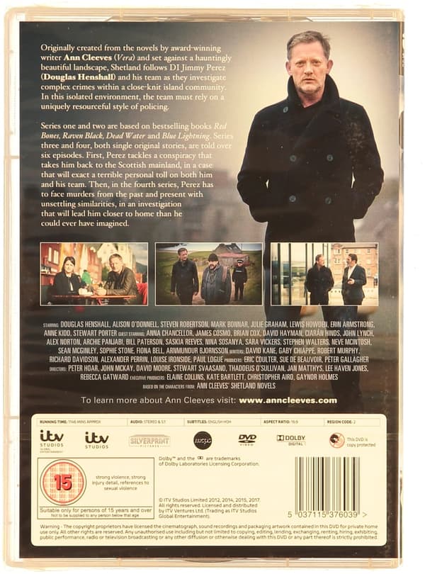 Shetland - Season 1-4 (Import)