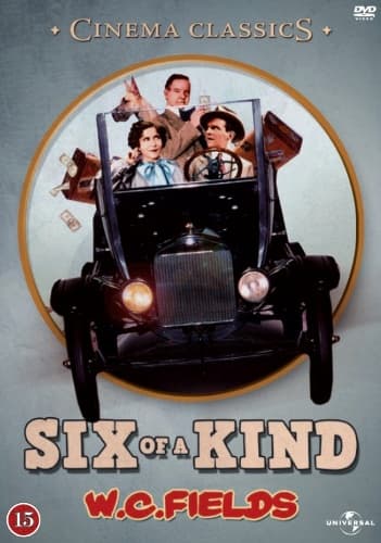 Six Of A Kind (W.C. Fields) DVD