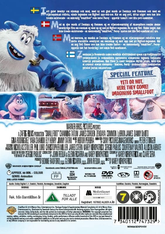 Smallfoot