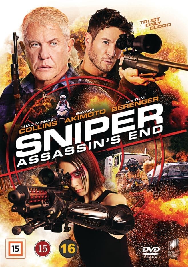 Sniper: Assassin's End