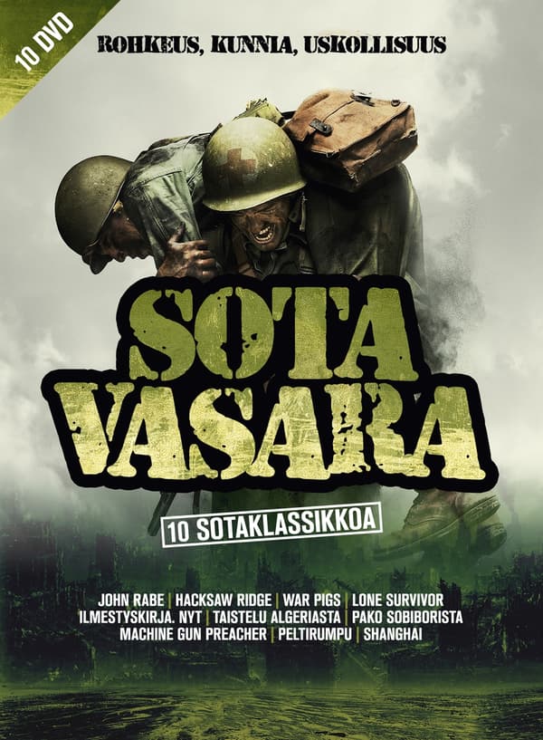 (95)Sotavasara (10 disc) (FI)