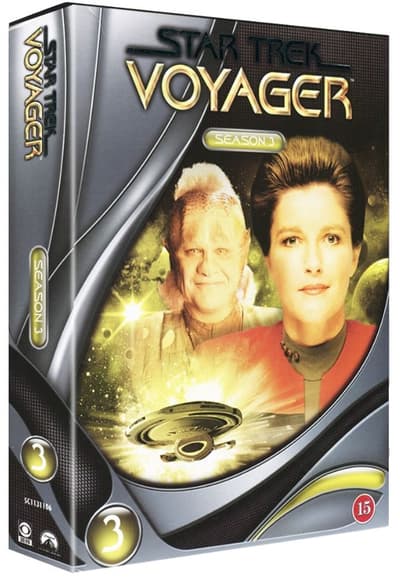 Star Trek: Voyager - Season 3 (Re-pack)(7 disc) (Import - Dk.Tekst)