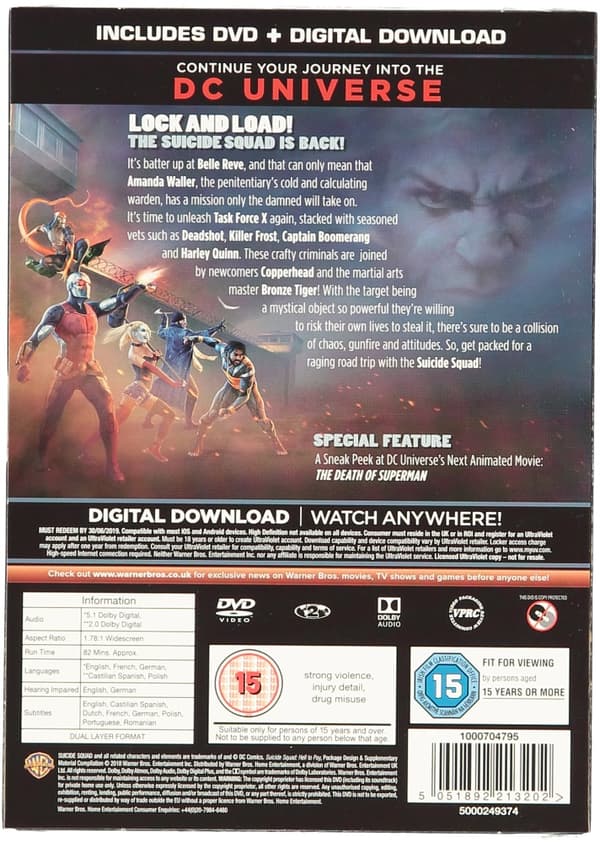 Suicide Squad: Hell to Pay (Import)