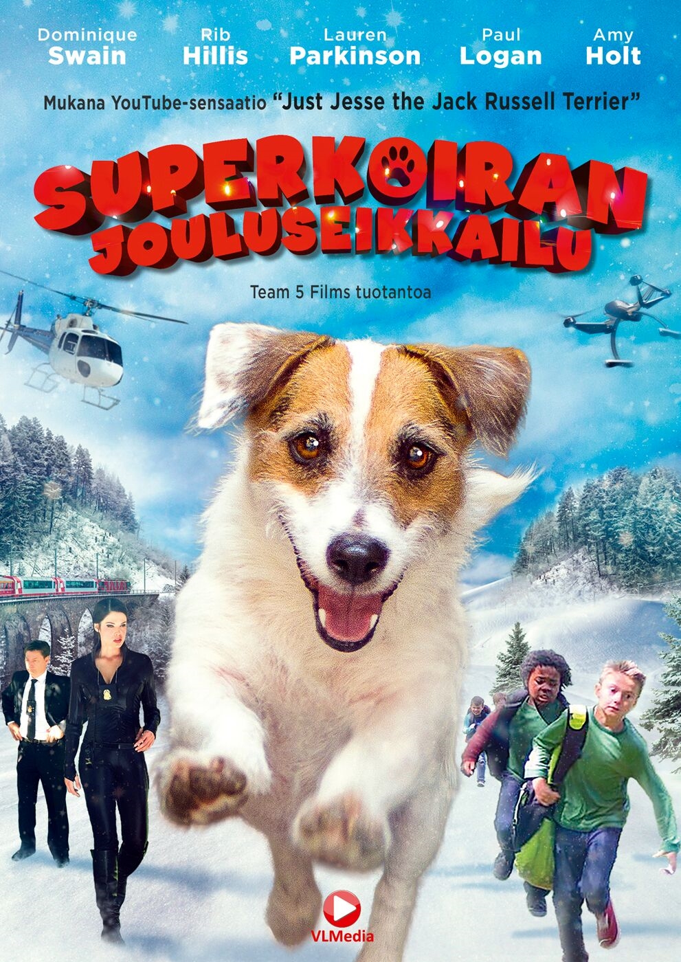 Superkoiran jouluseikkailu