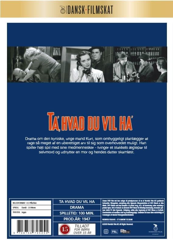 Ta Hvad Du Vil Ha