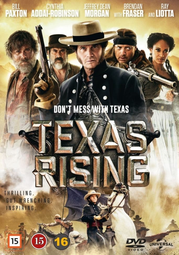Texas Rising (3 disc)