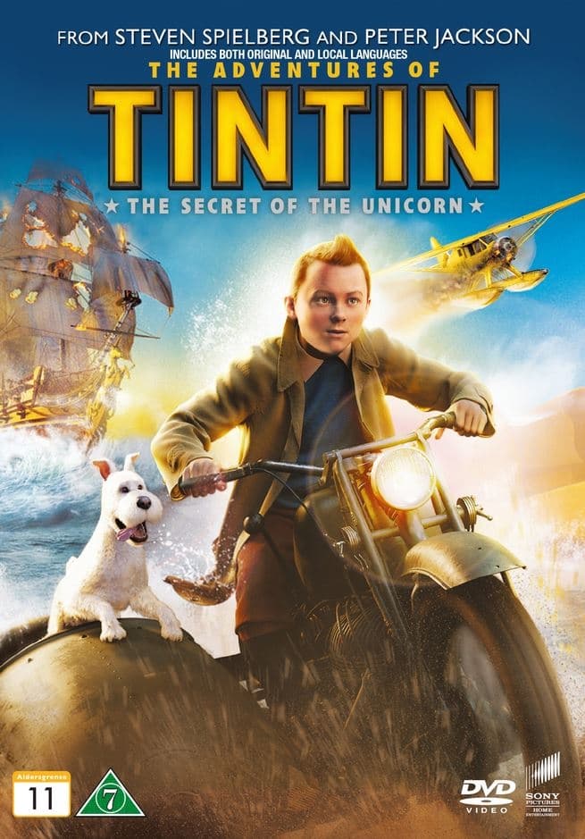 The Adventures of Tintin: The Secret of the Unicorn