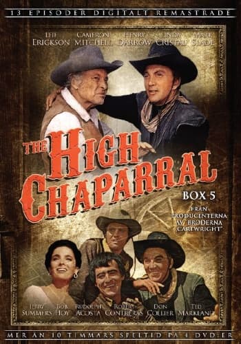 The High Chaparral - Box 5 (4 disc)