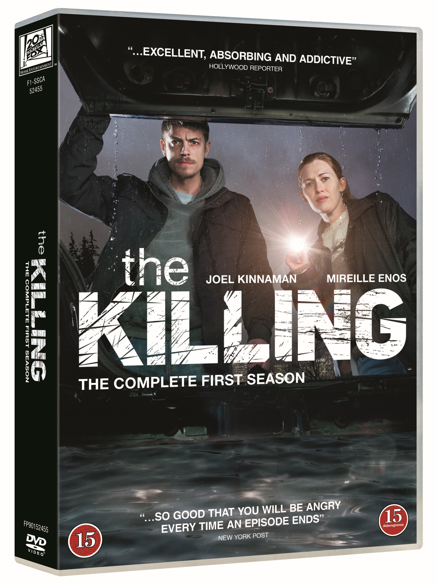 The Killing - Säsong 1 (4 disc) - Film - CDON.COM - The Killing How Many Episodes In Season 1