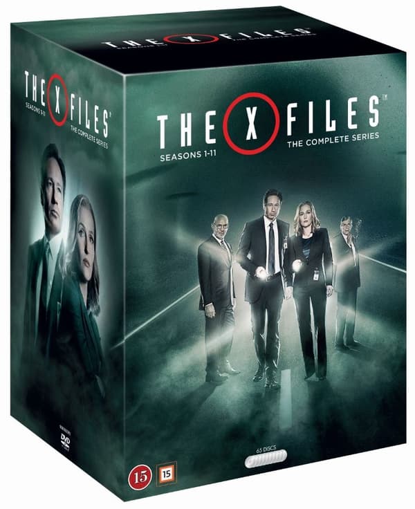 The X-Files - Kausi 1-11 (65 disc)