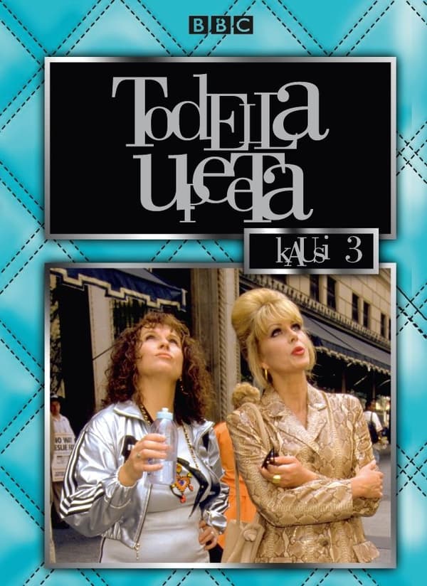 Todella Upeeta - Kausi 3 (2 disc)