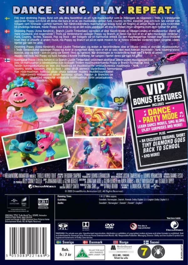 Trolls World Tour