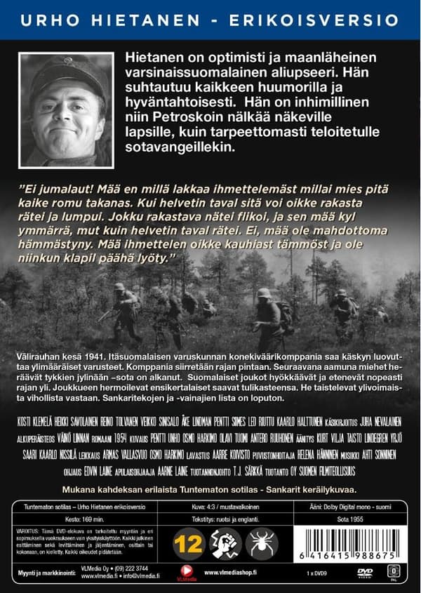 Tuntematon sotilas - Hietanen Erikoisversio