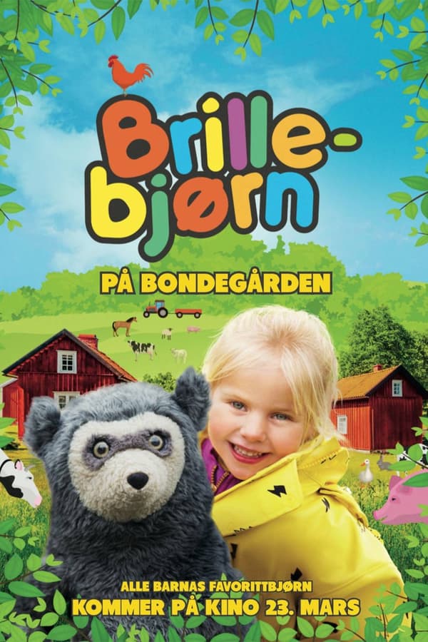 Brillebjørn på bondegården