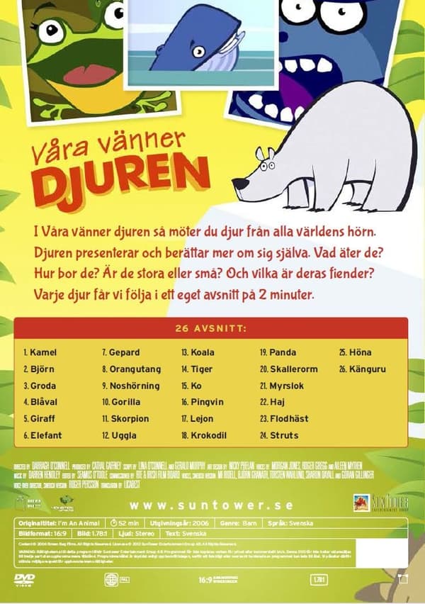 Våra Vänner Djuren 1