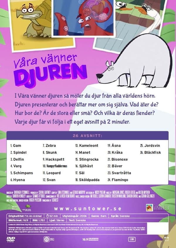 Våra Vänner Djuren 2