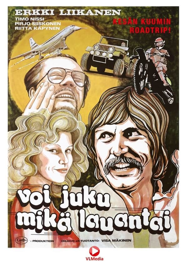Voi juku - mikä lauantai