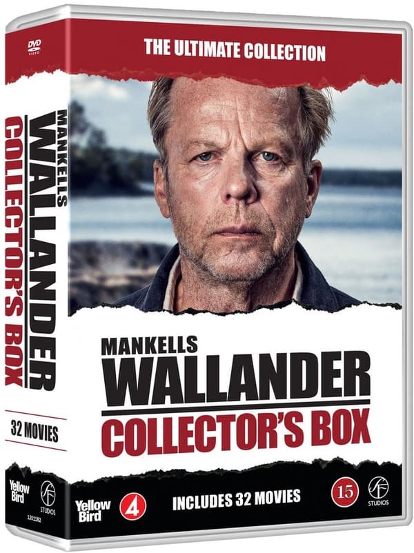 Wallander Collectors Box (22 disc)