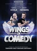 Pikkukuva 1 / 2: Wings of Comedy - Sami Hedberg & Niko Kivelä
