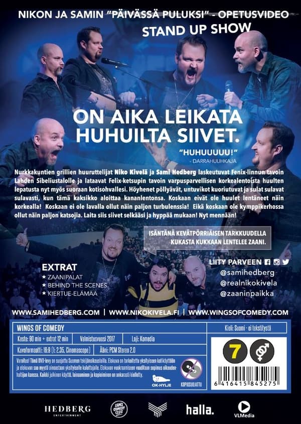 Wings of Comedy - Sami Hedberg & Niko Kivelä