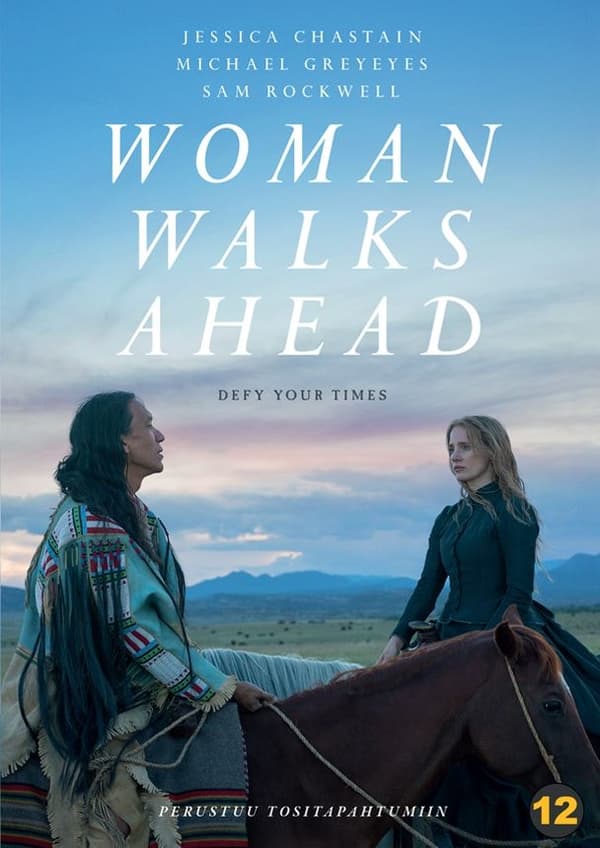 Woman Walks Ahead