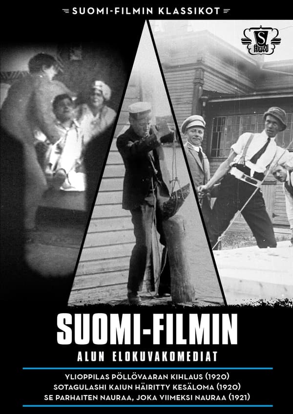 Ylioppilas Pöllövaaran kihlaus & Sotagulashi Kaiun häiritty kesäloma & Se parhaiten nauraa, joka viimeksi nauraa!
