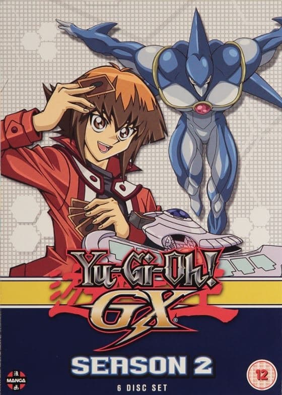Yu Gi Oh GX Season 2 (6 disc) (import) CDON