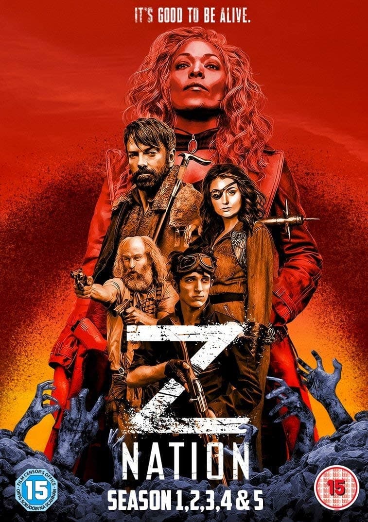 Z Nation - Season 1-5 (20 disc) (Import)