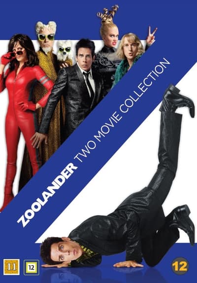 Zoolander 1-2 (2 disc)