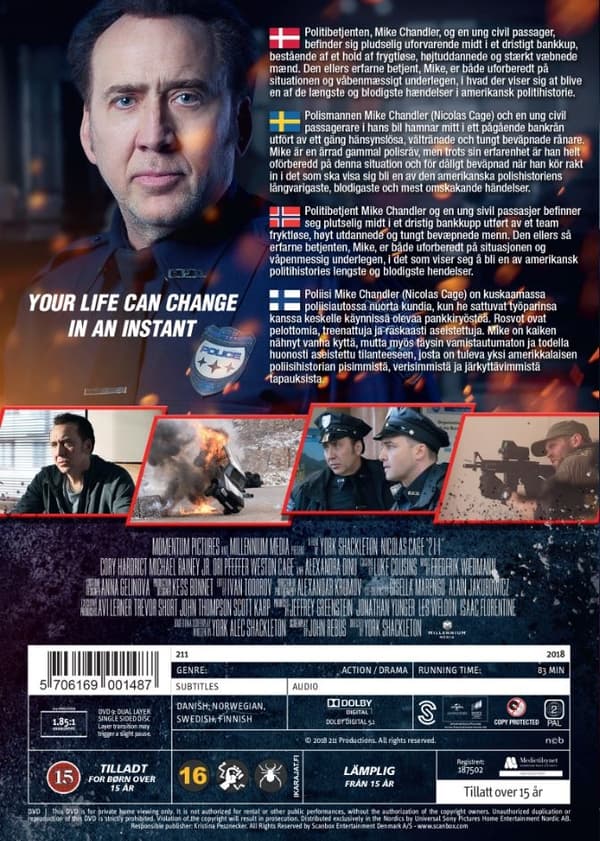 211 - The Bank Heist
