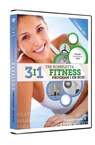 3i1 komplett fitness program