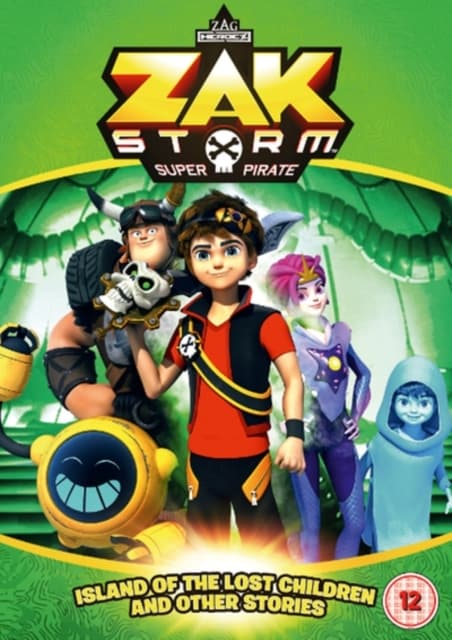 Zak Storm: Island of the Lost Children and Other Stories (Import)