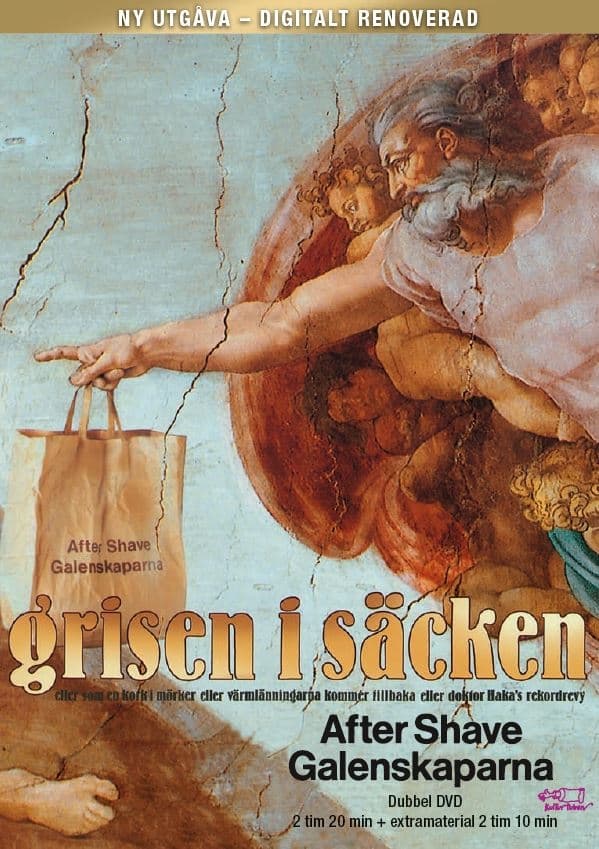 After Shave Galenskaparna: Grisen i säcken (2 disc)
