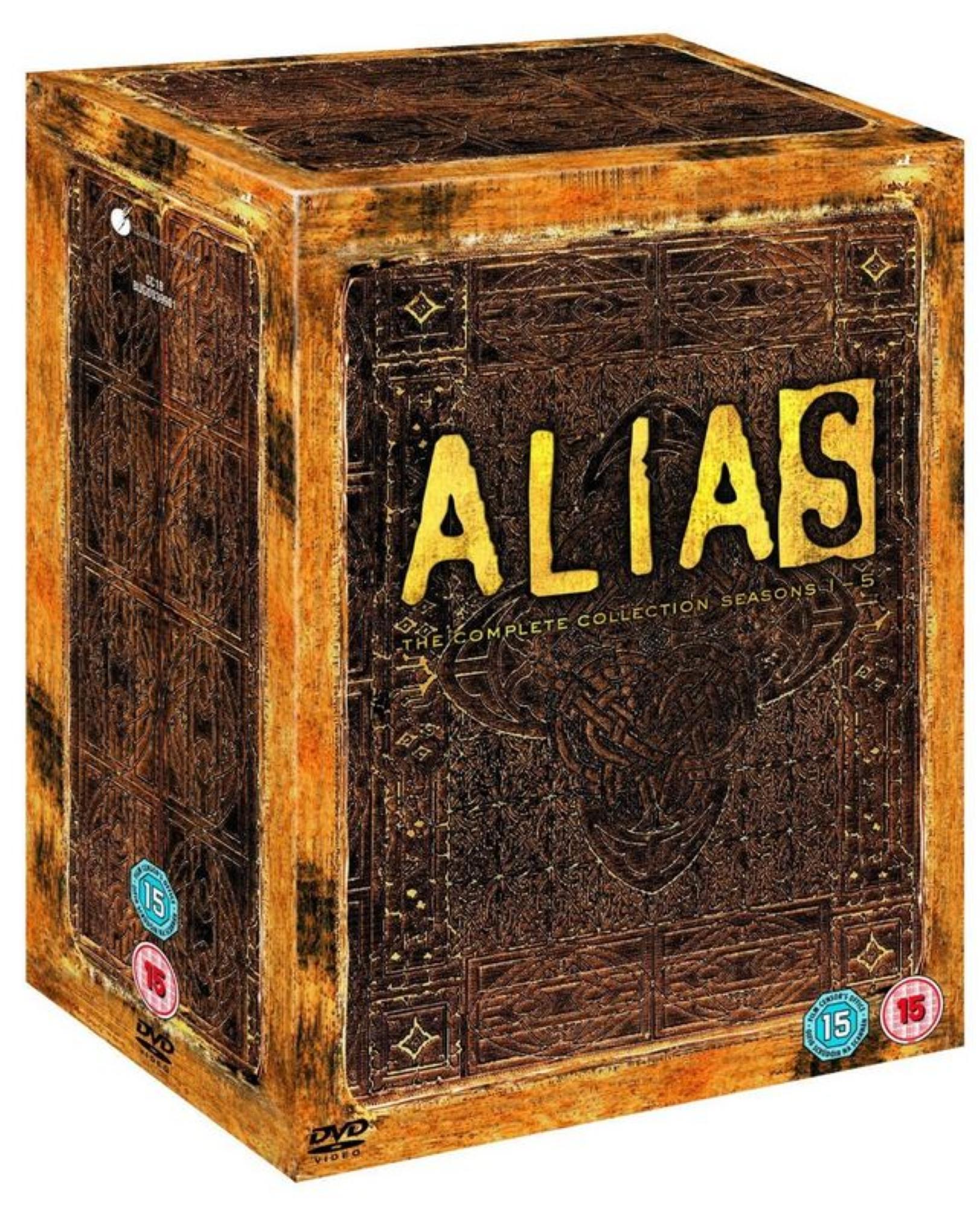 Alias: The Complete Series 1-5