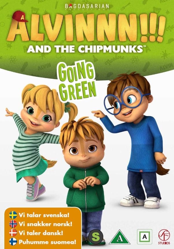 Alvinnn och gänget - Kör grönt