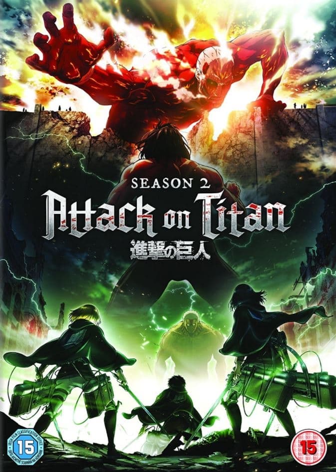 Attack On Titan - Season 2 (2 disc) (Import)