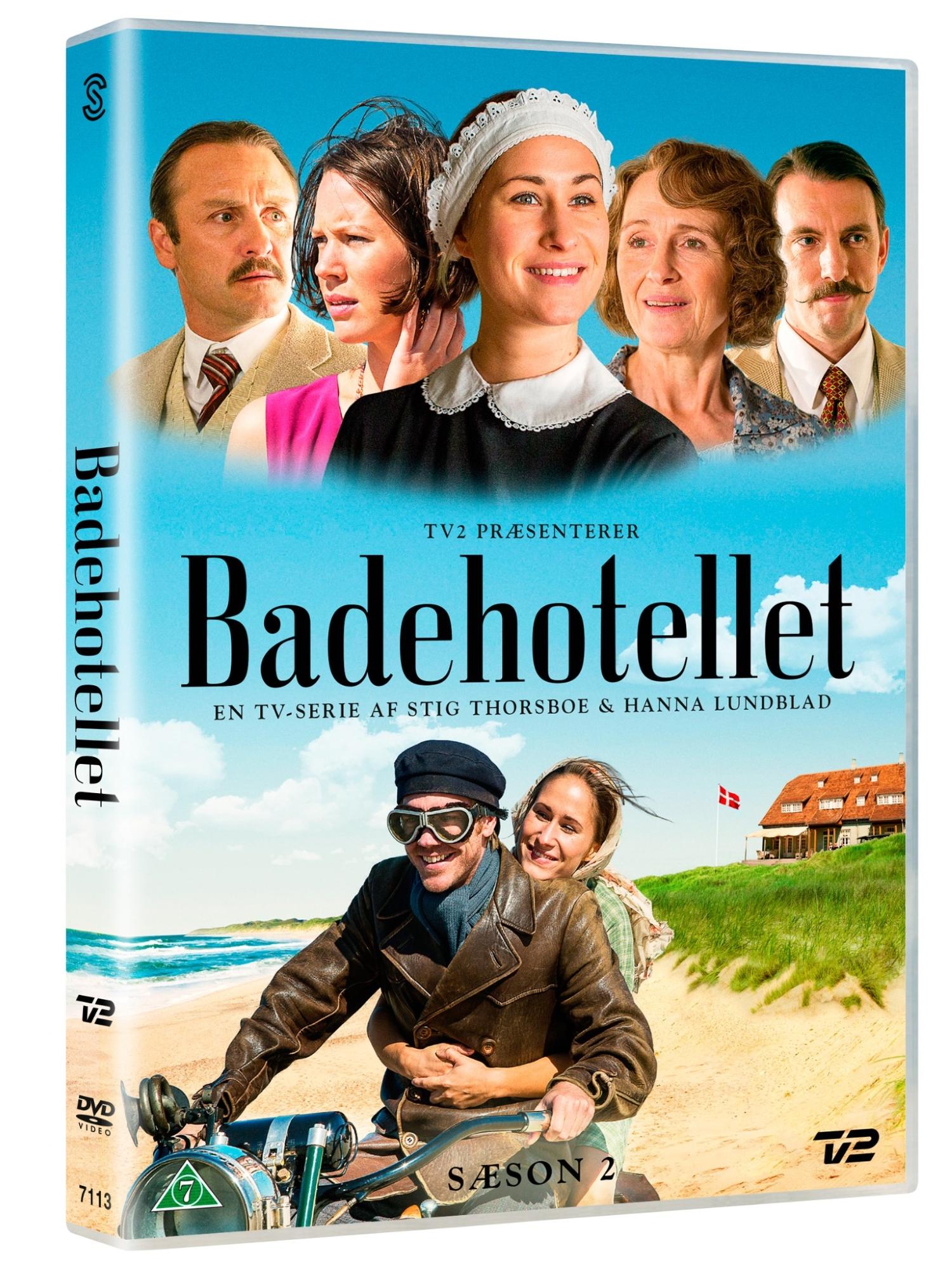 Badehotellet - Sesong 2 (2 disc)